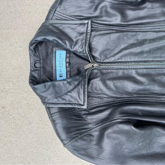 Vintage Kenneth Cole Soft Leather Jacket! - Picture 2 of 3